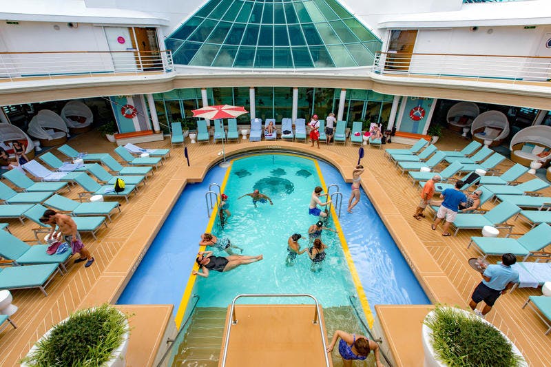 Solarium On Royal Caribbean Mariner Of The Seas Cruise Ship - Cruise Critic