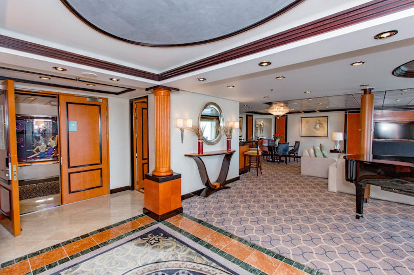The Royal Suite on Mariner of the Seas