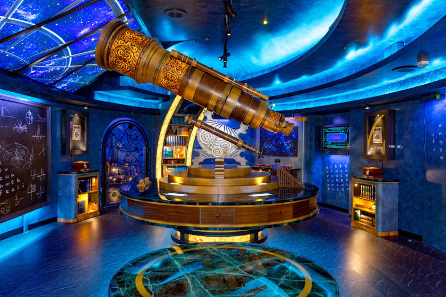 The Observatorium Escape Room on Mariner of the Seas