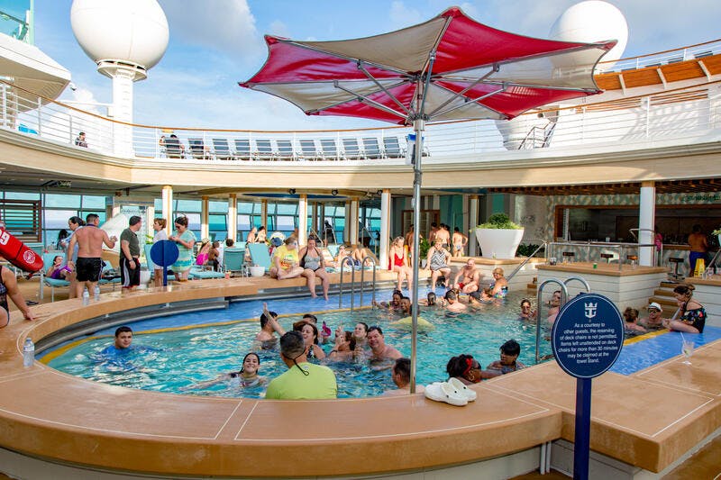 Solarium On Royal Caribbean Mariner Of The Seas Cruise Ship - Cruise Critic