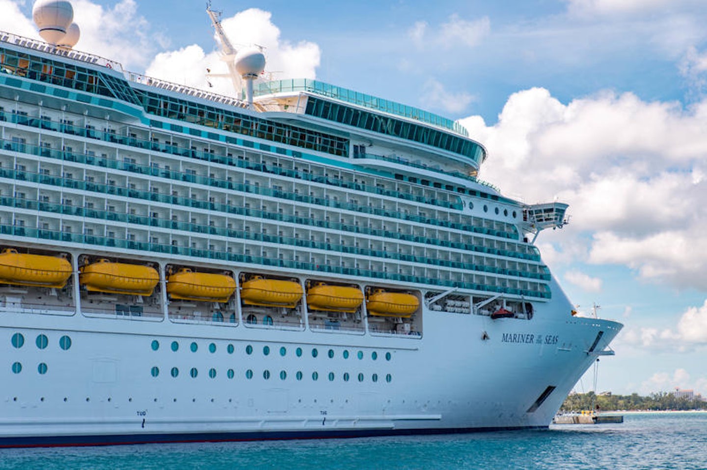Ship Exteriors on Mariner of the Seas