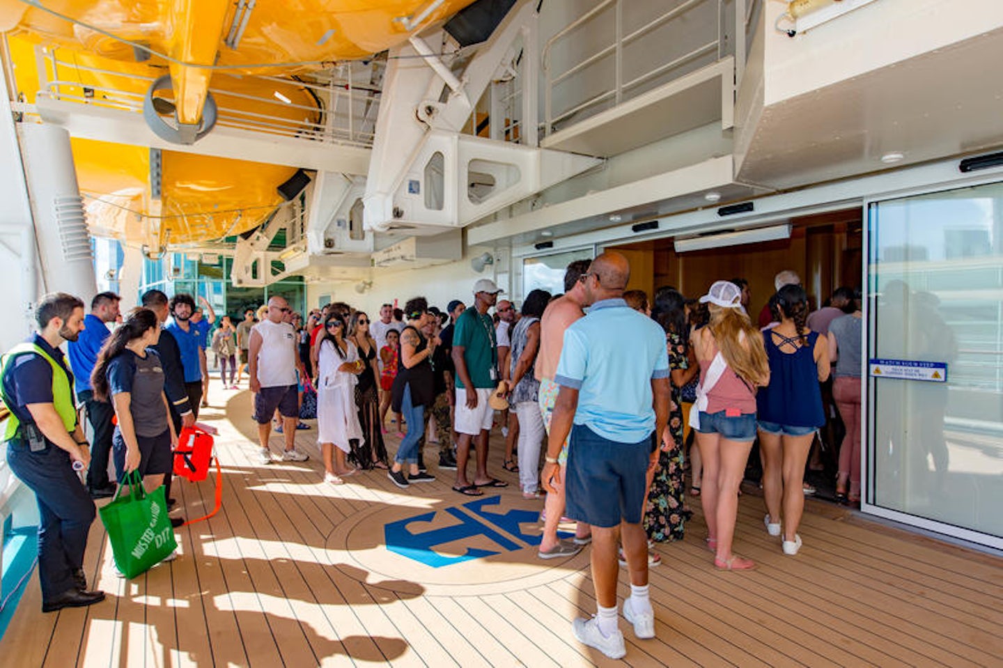 Royal Caribbean Muster Drill 2025