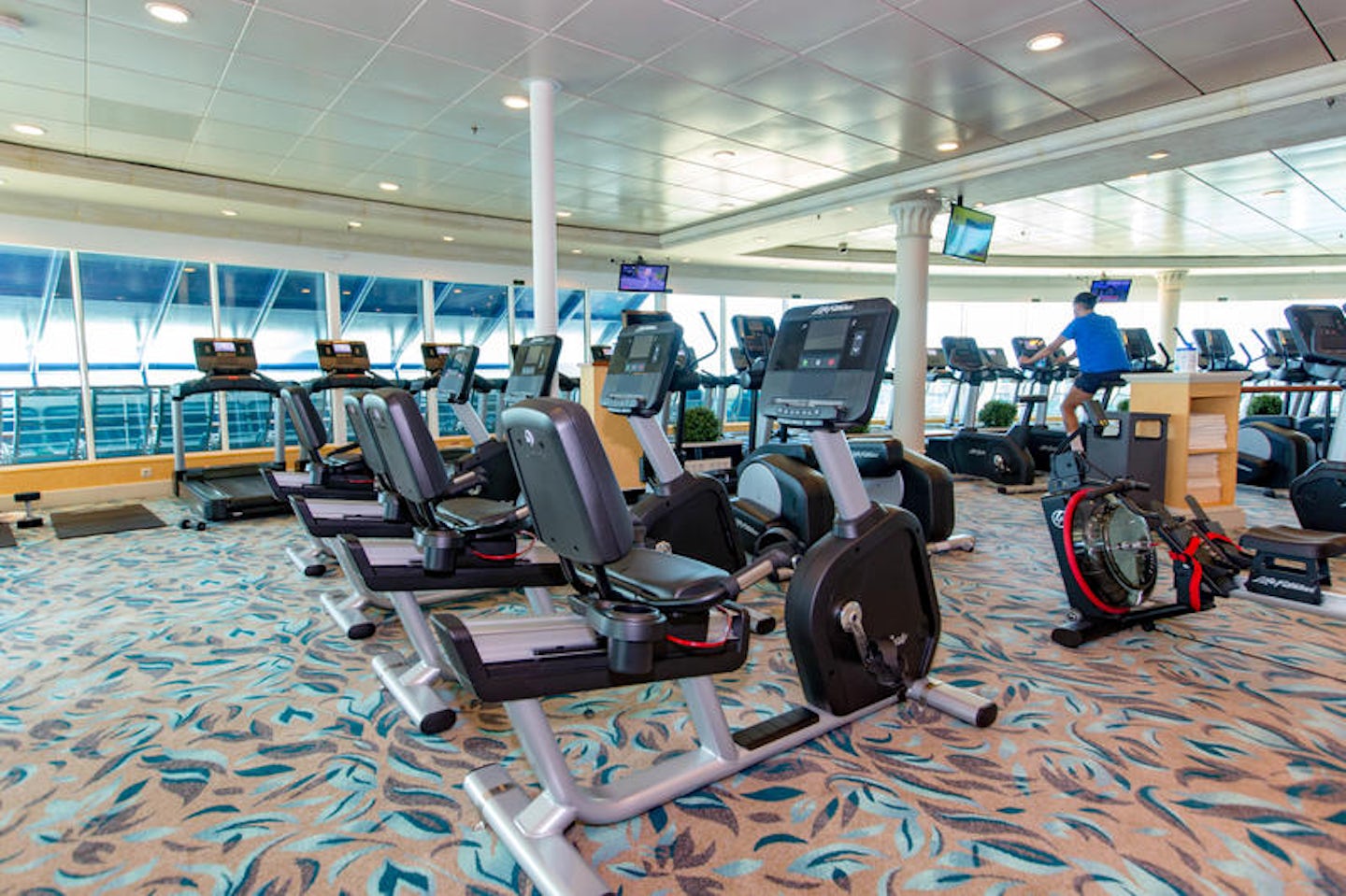 Fitness Center on Mariner of the Seas