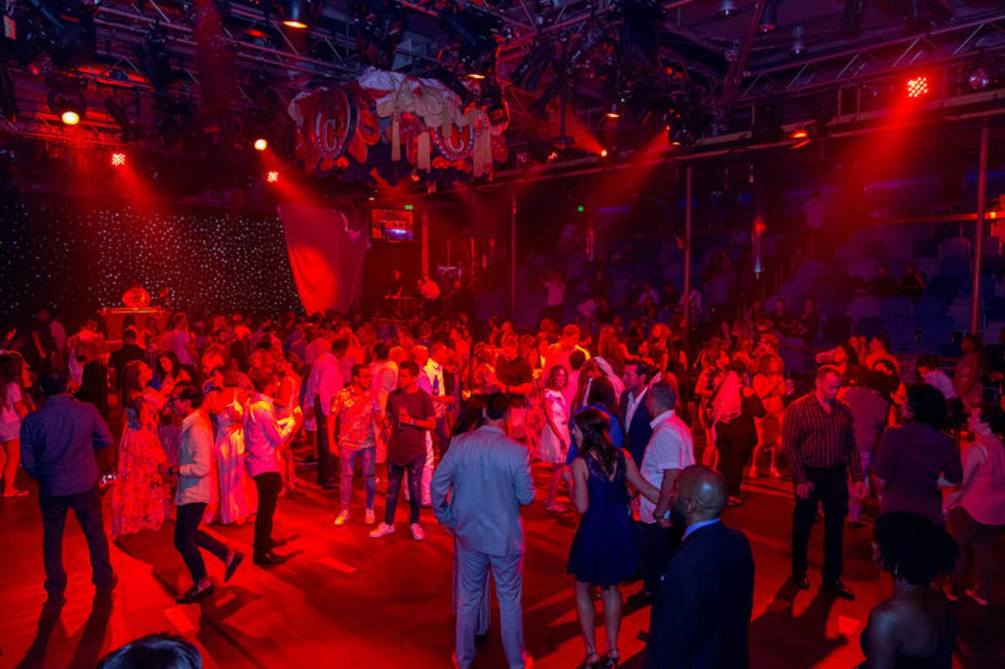 "The Ultimate Night Club Experience" in Studio B on Mariner of the Seas