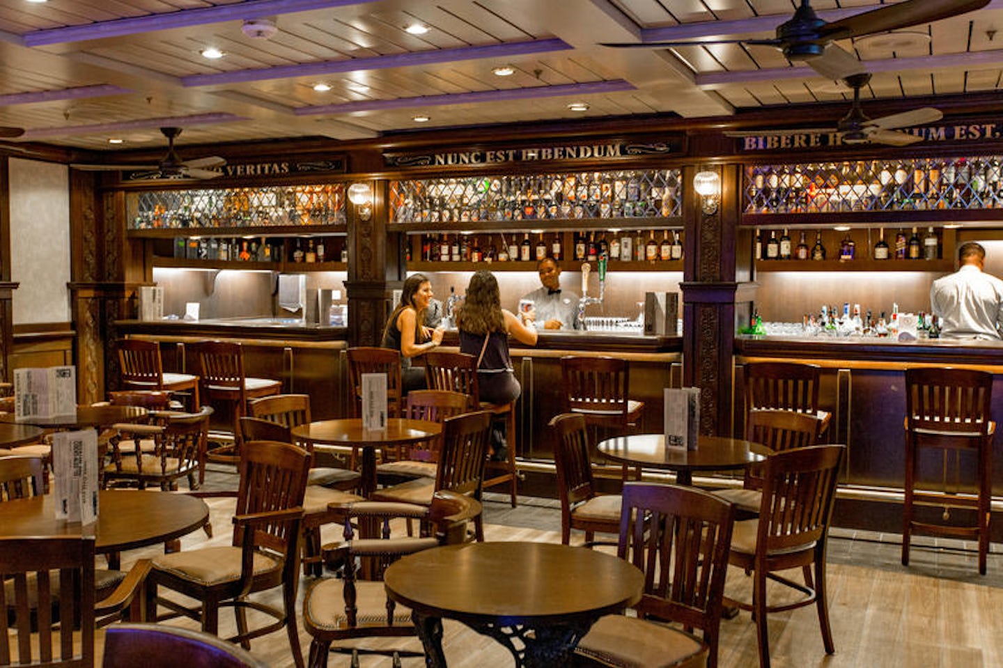Barnacle & Barrel Pub on Mariner of the Seas