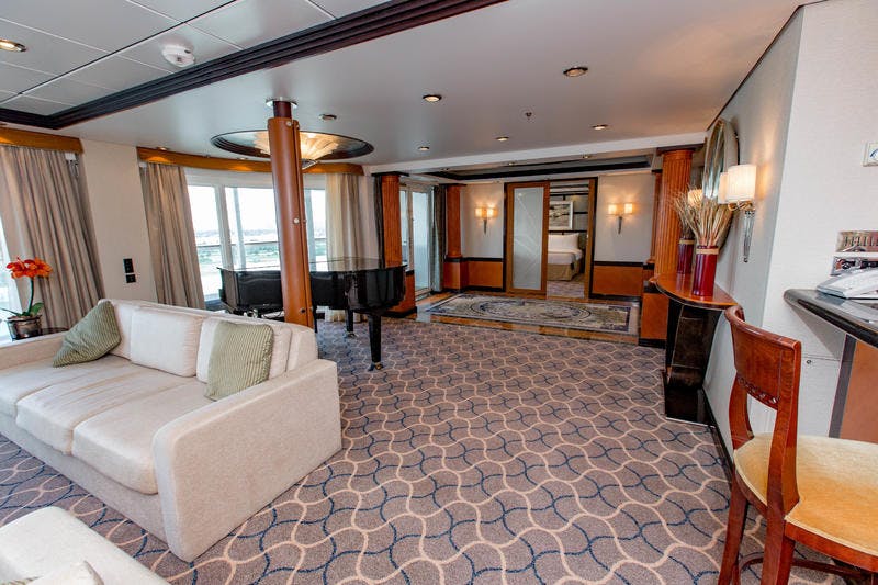Royal Suite on Royal Caribbean Mariner of the Seas Cruise Ship Cruise Critic