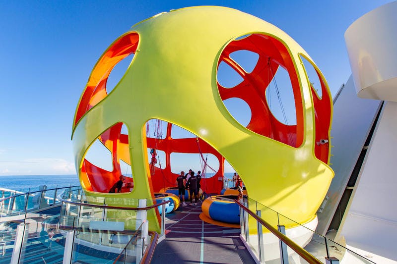 Sky Pad on Royal Caribbean Mariner of the Seas Cruise Ship Cruise Critic