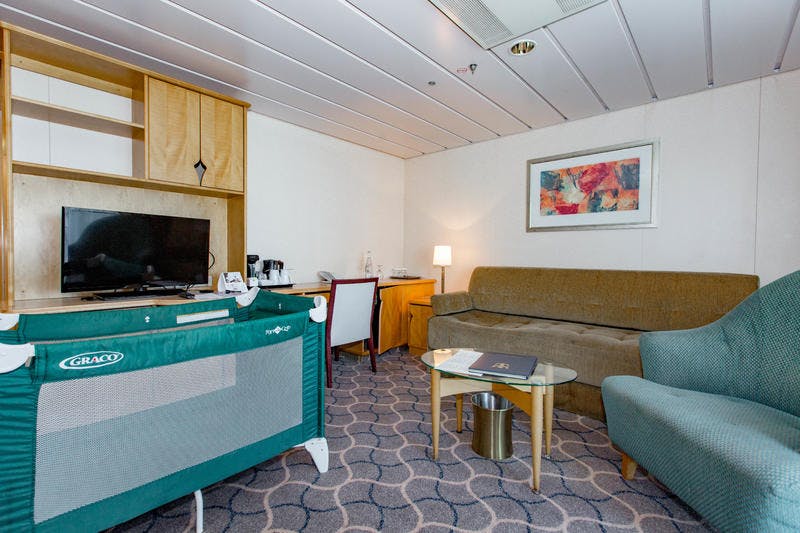 Grand Suite on Royal Caribbean Mariner of the Seas Cruise Ship Cruise Critic