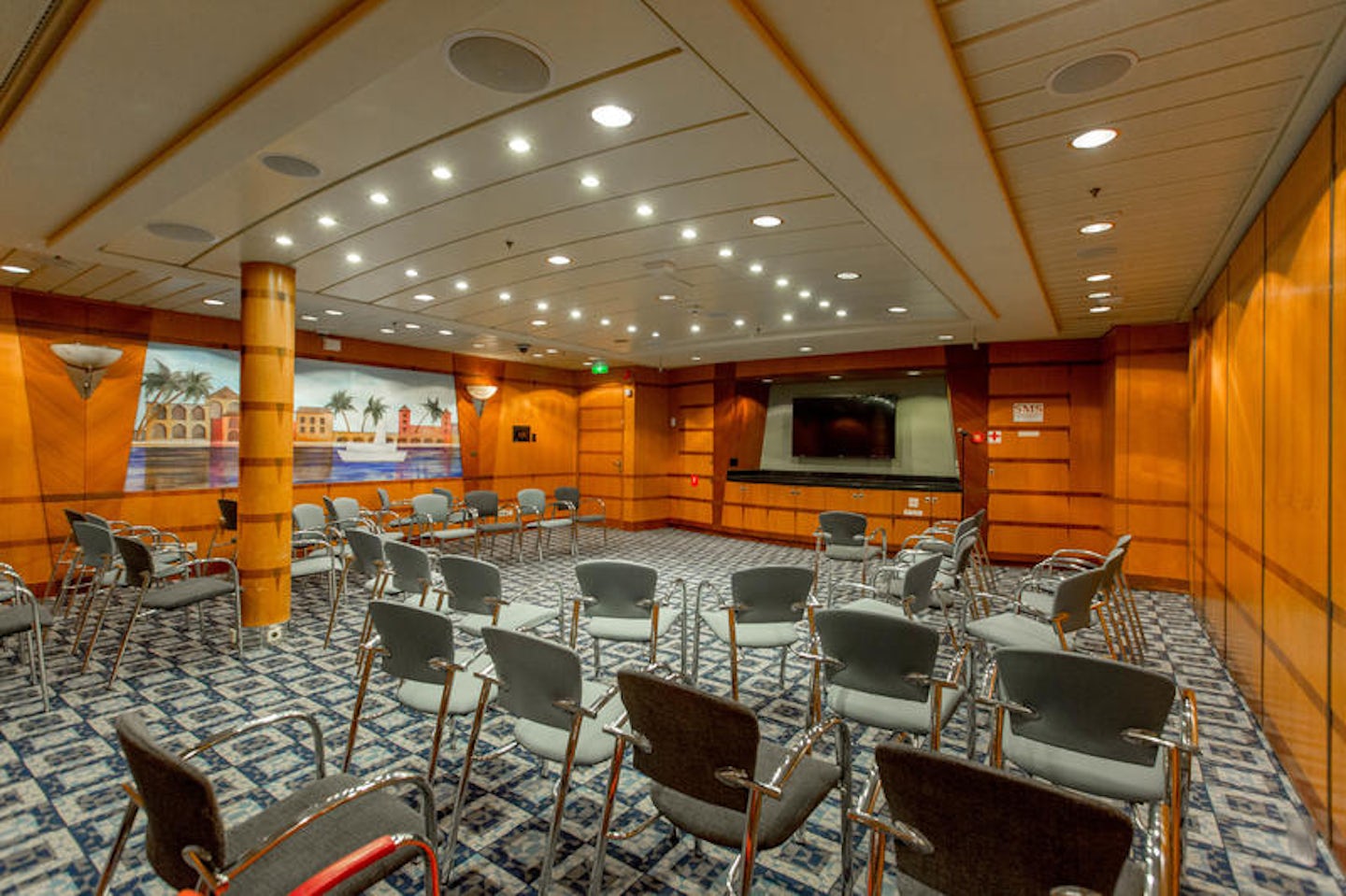 Conference Center on Mariner of the Seas