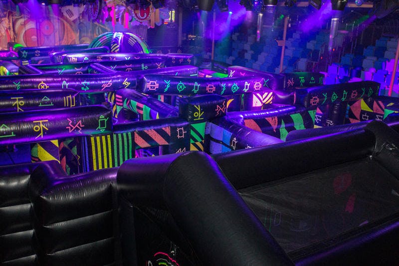 Laser Tag on Royal Caribbean Mariner of the Seas Cruise Ship Cruise Critic