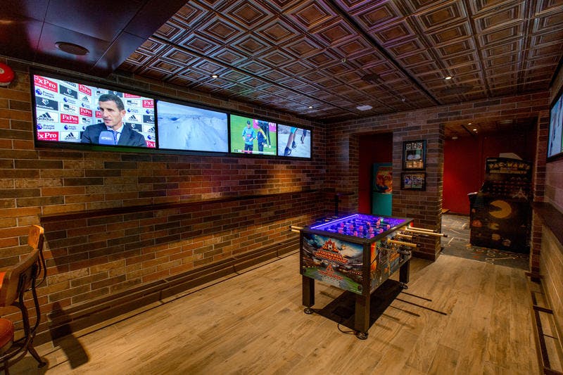 Playmakers Sports Bar & Arcade on Royal Caribbean Mariner of the Seas