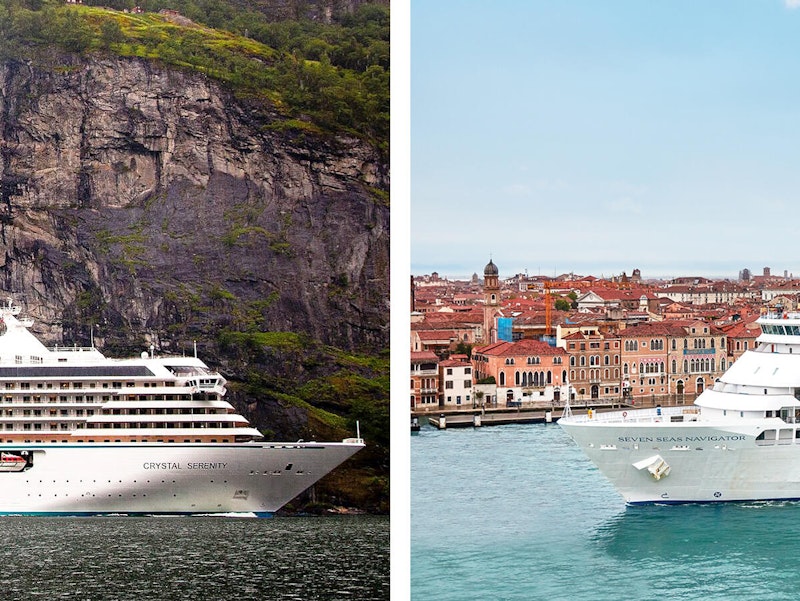 crystal cruises vs regent seven seas
