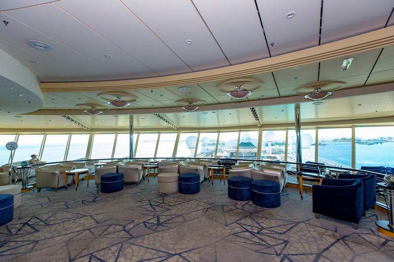 Ellington's Jazz Club on Royal Caribbean Mariner of the Seas Ship