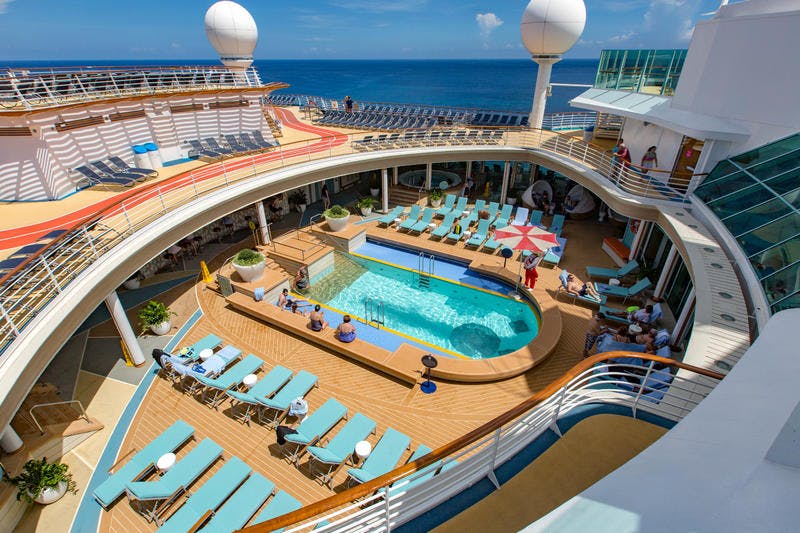 Solarium On Royal Caribbean Mariner Of The Seas Cruise Ship - Cruise Critic