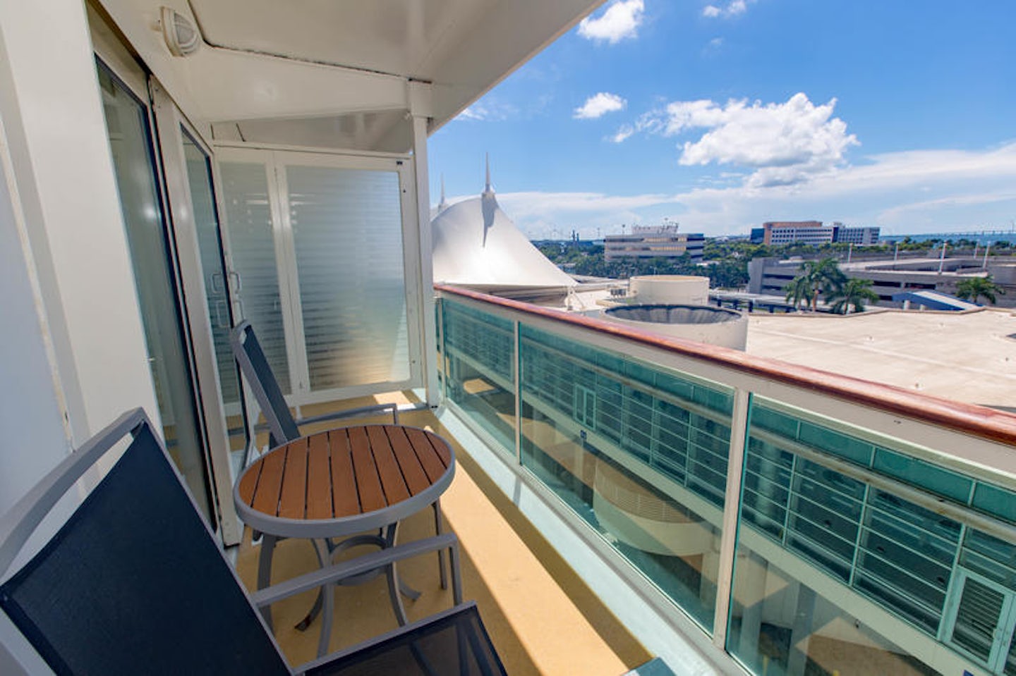 The Accessible Ocean-View Cabin with Balcony on Mariner of the Seas