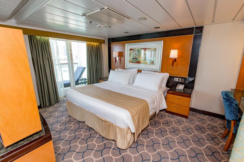 Owner's Suite on Royal Caribbean Mariner of the Seas Cruise Ship
