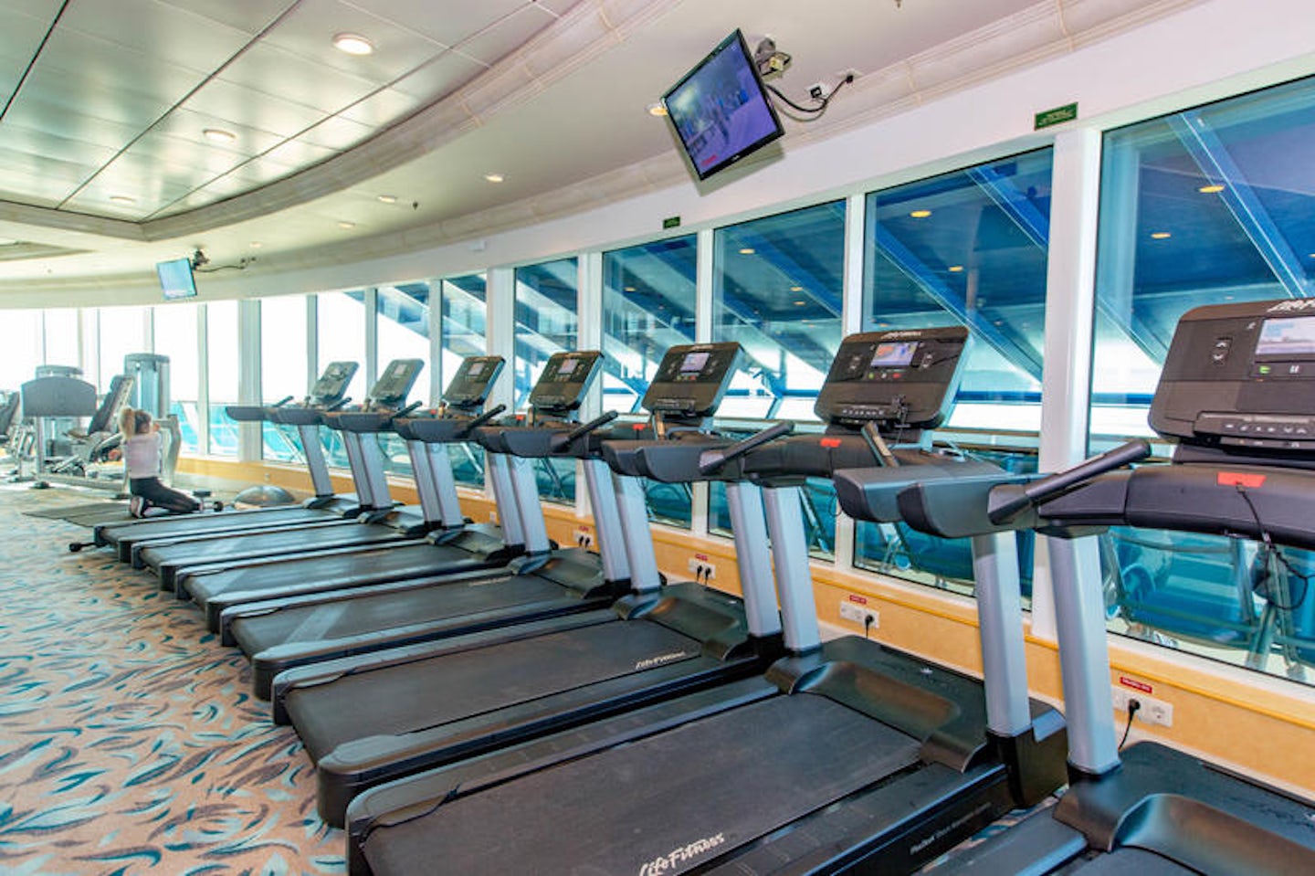 Fitness Center on Mariner of the Seas