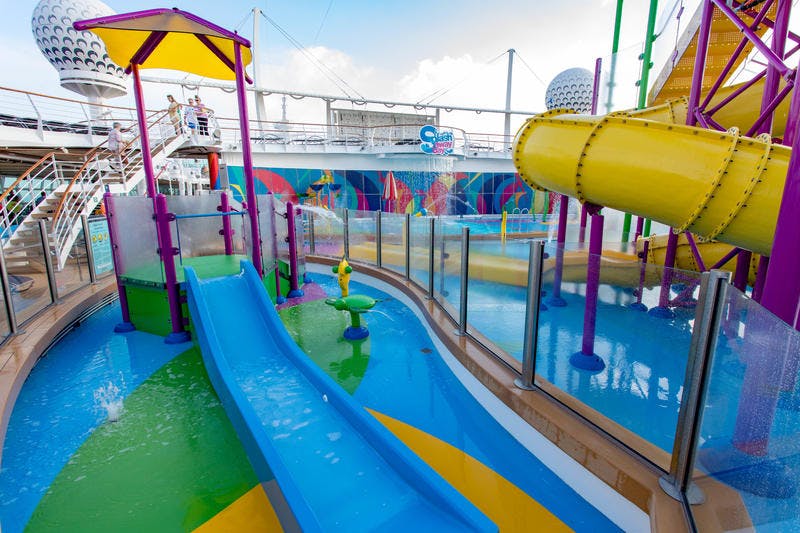 Splashaway Bay on Royal Caribbean Independence of the Seas Ship