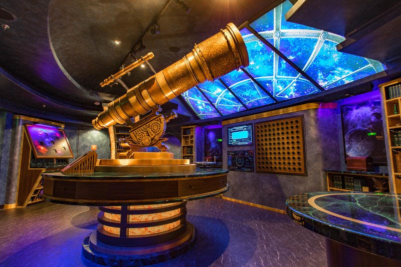 The Observatorium Escape Room on Royal Caribbean Independence of the Seas