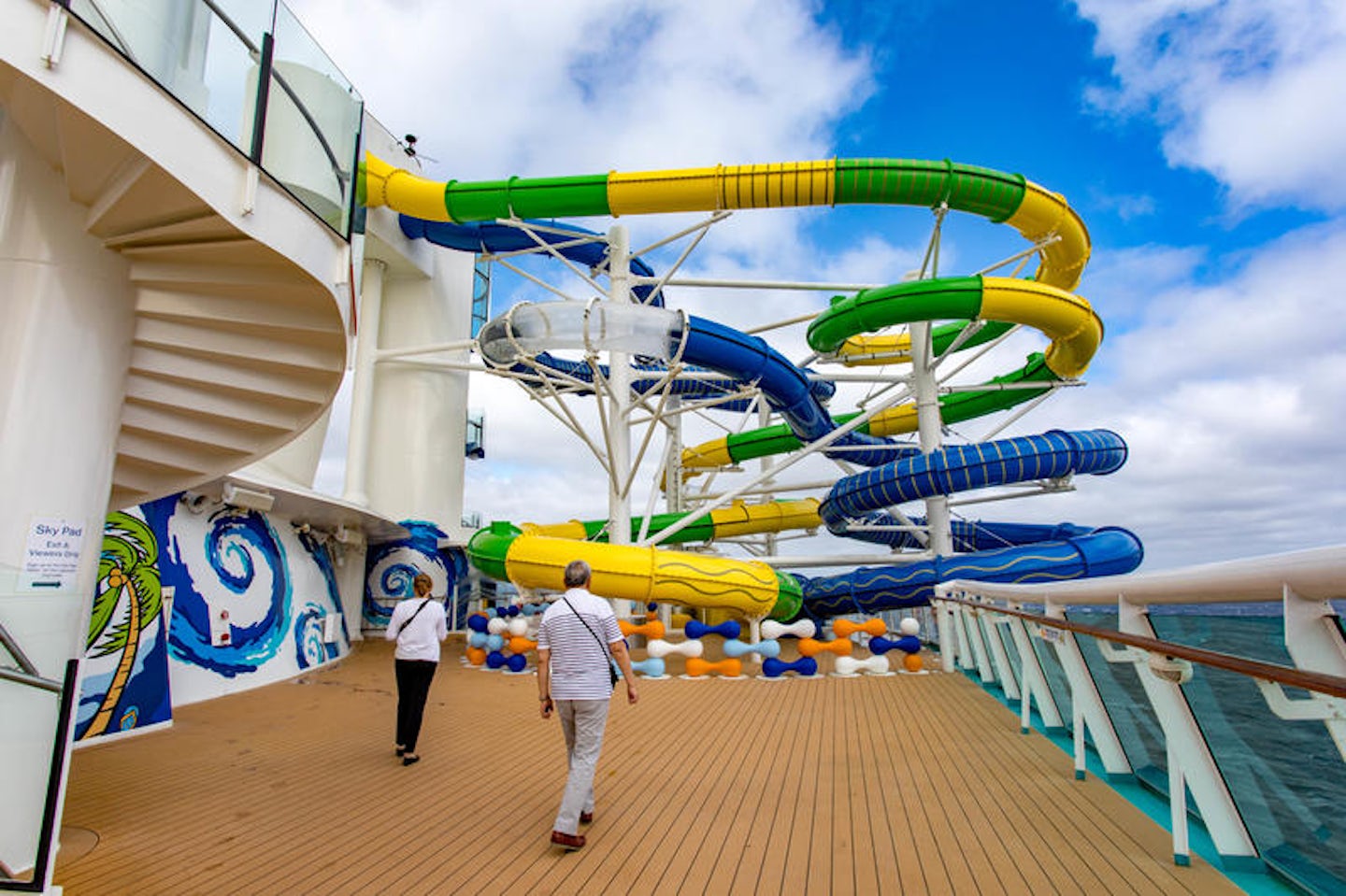 The Perfect Storm on Independence of the Seas