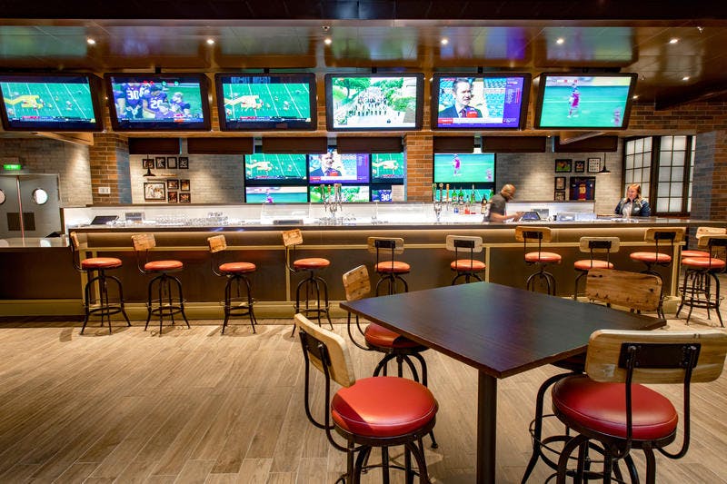 Playmakers Sports Bar & Arcade on Royal Caribbean Independence of the Seas