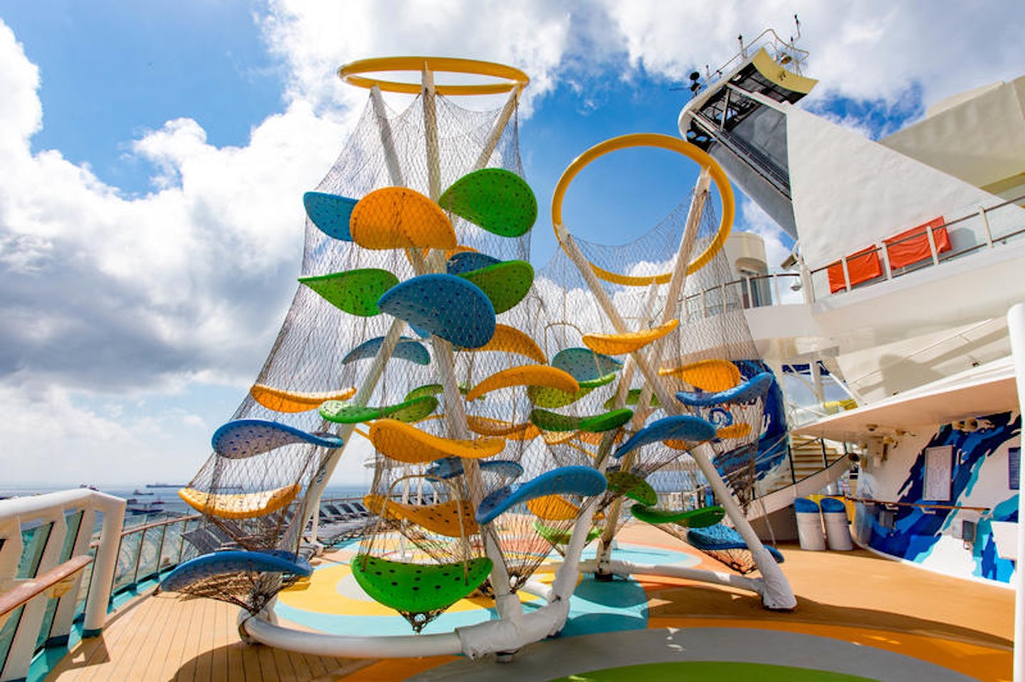 Sky Climber on Independence of the Seas