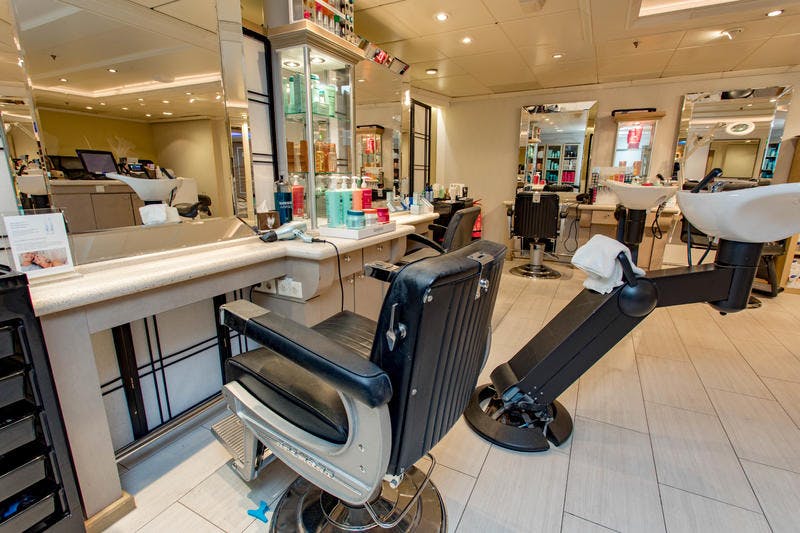 Beauty Salon on Royal Caribbean Independence of the Seas Cruise Ship Cruise Critic