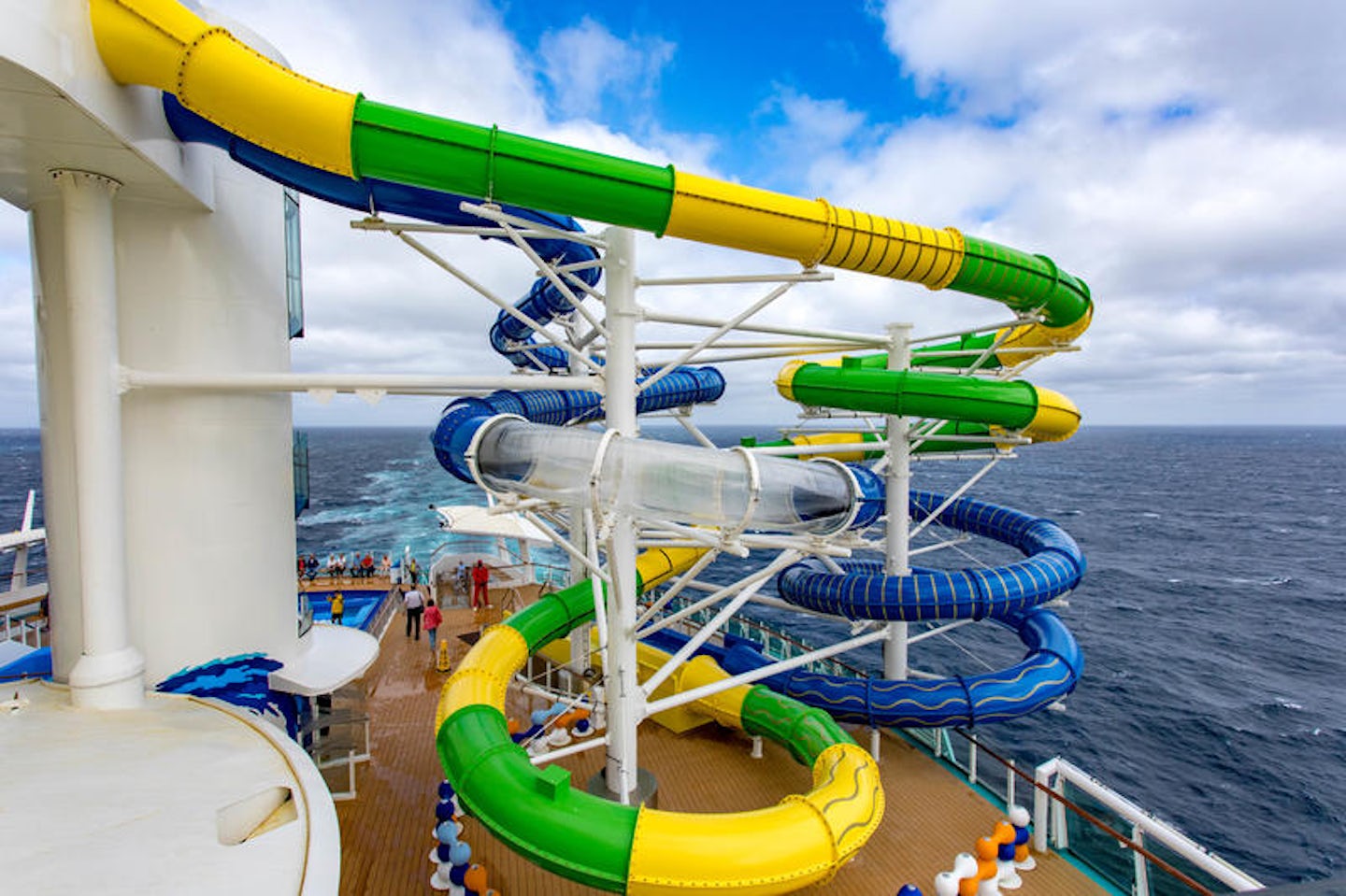 The Perfect Storm on Independence of the Seas