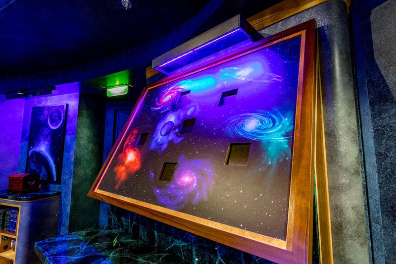 The Observatorium Escape Room on Royal Caribbean Independence of the Seas