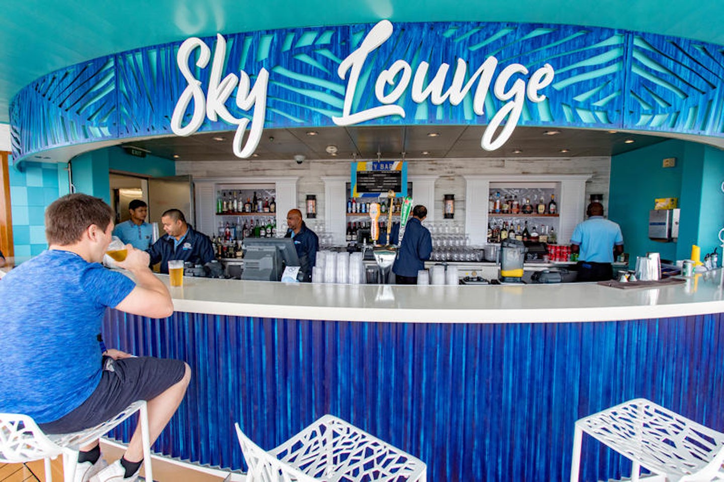 Sky Lounge on Independence of the Seas