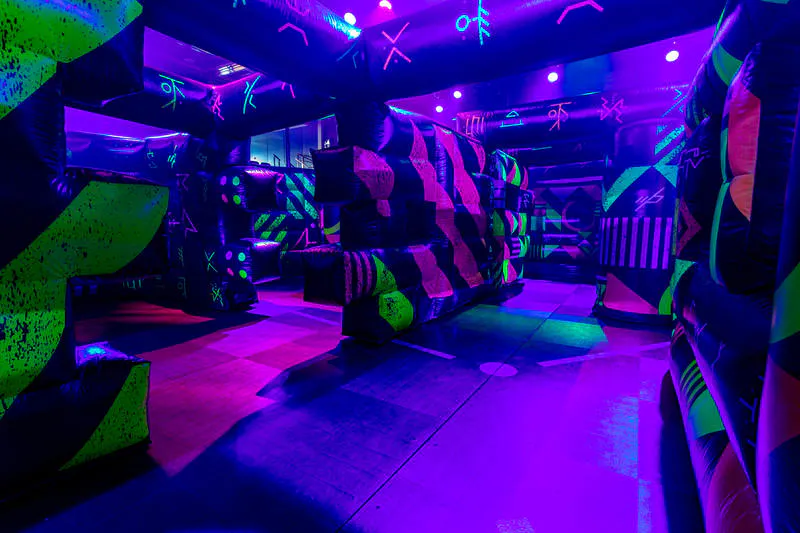 Laser Tag on Royal Caribbean Independence of the Seas Cruise Ship