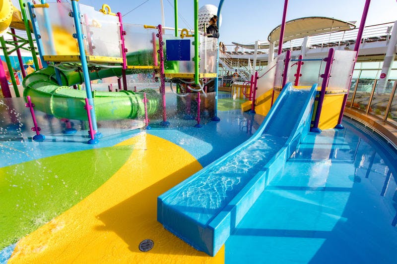 Splashaway Bay on Royal Caribbean Independence of the Seas Ship