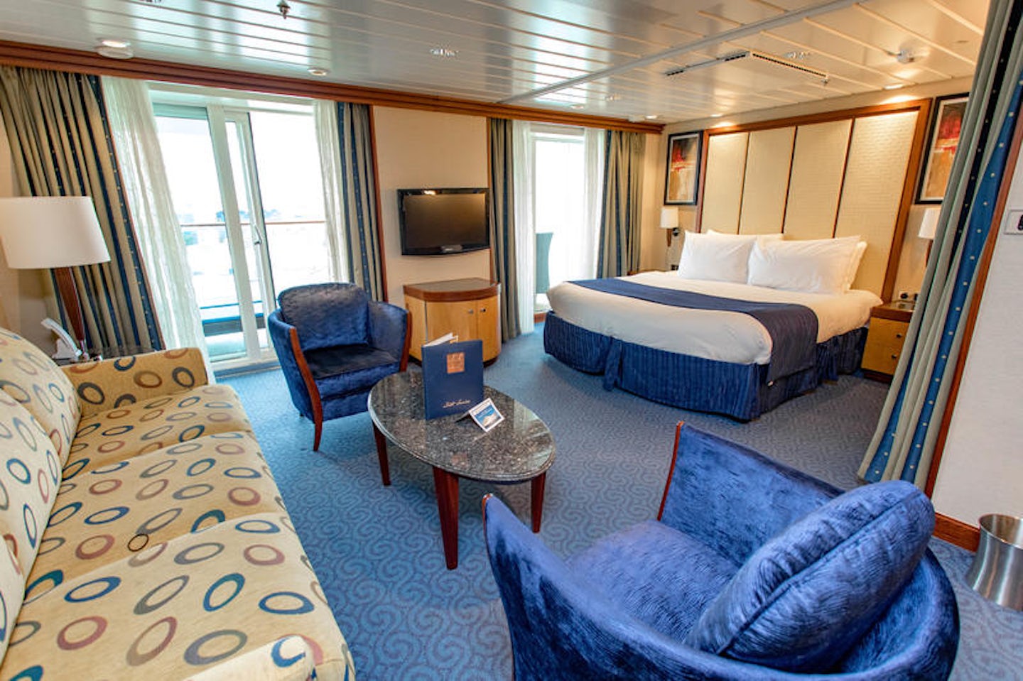 The Grand Suite on Independence of the Seas