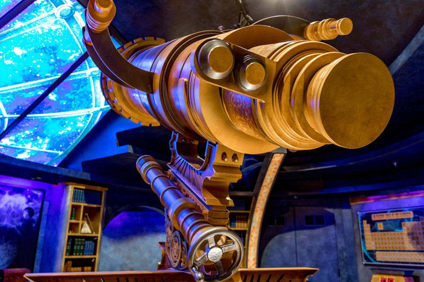 The Observatorium Escape Room on Independence of the Seas