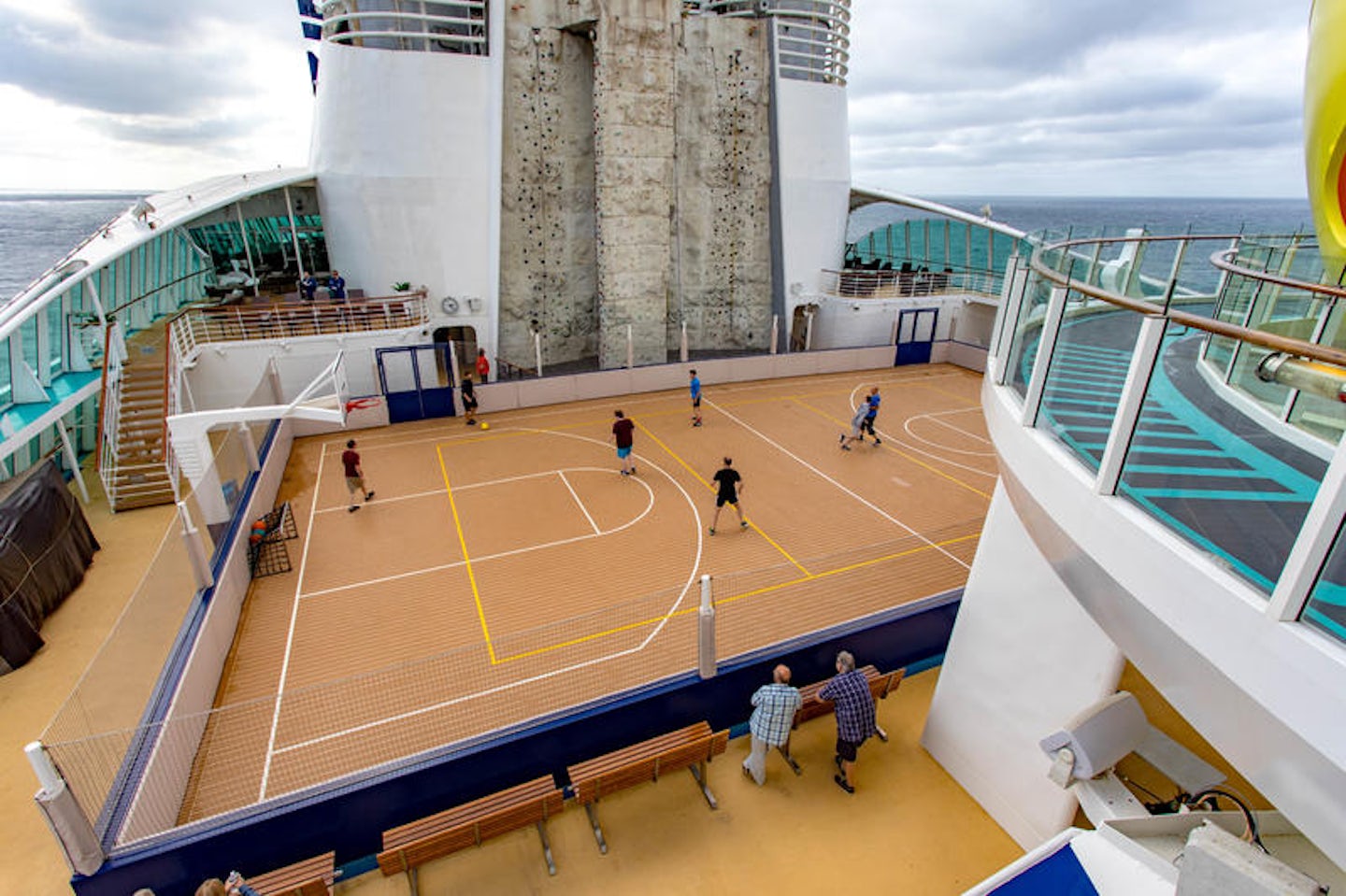 Sports Court on Independence of the Seas