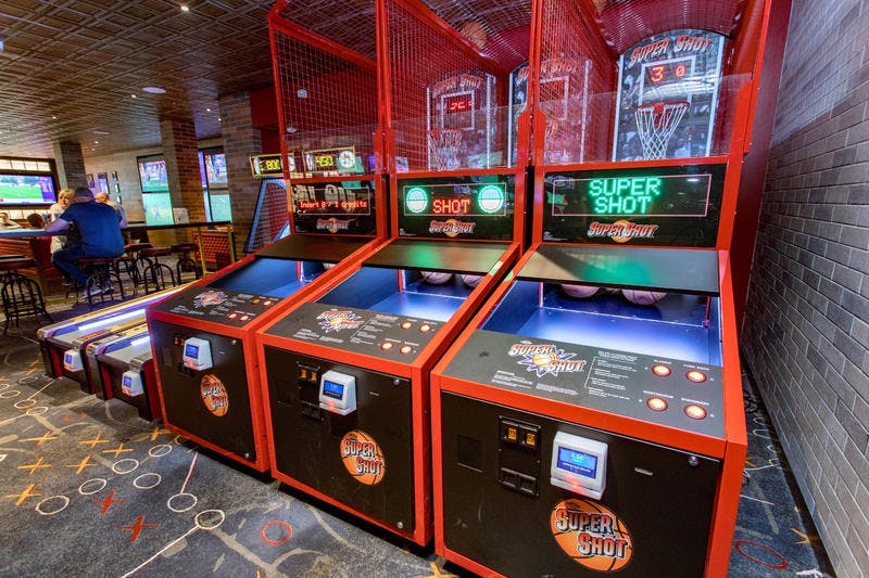 Playmakers Sports Bar & Arcade on Royal Caribbean Independence of the Seas