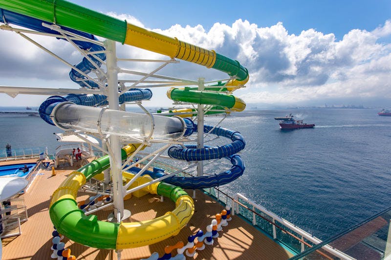 The Perfect Storm on Royal Caribbean Independence of the Seas Ship