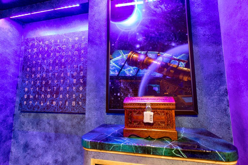 The Observatorium Escape Room on Royal Caribbean Independence of the Seas