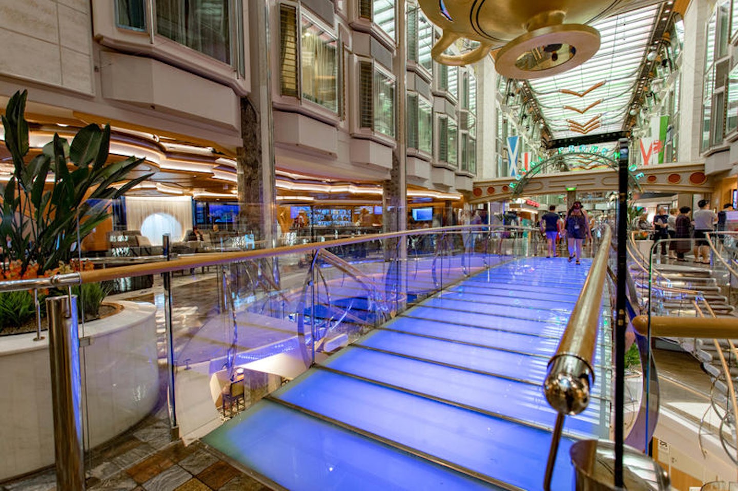 Centrum on Independence of the Seas