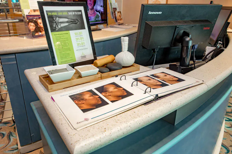 Vitality At Sea Spa On Royal Caribbean Independence Of The Seas Ship