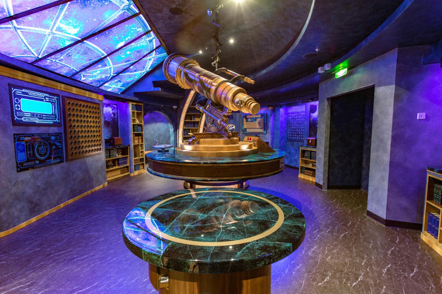 The Observatorium Escape Room on Independence of the Seas