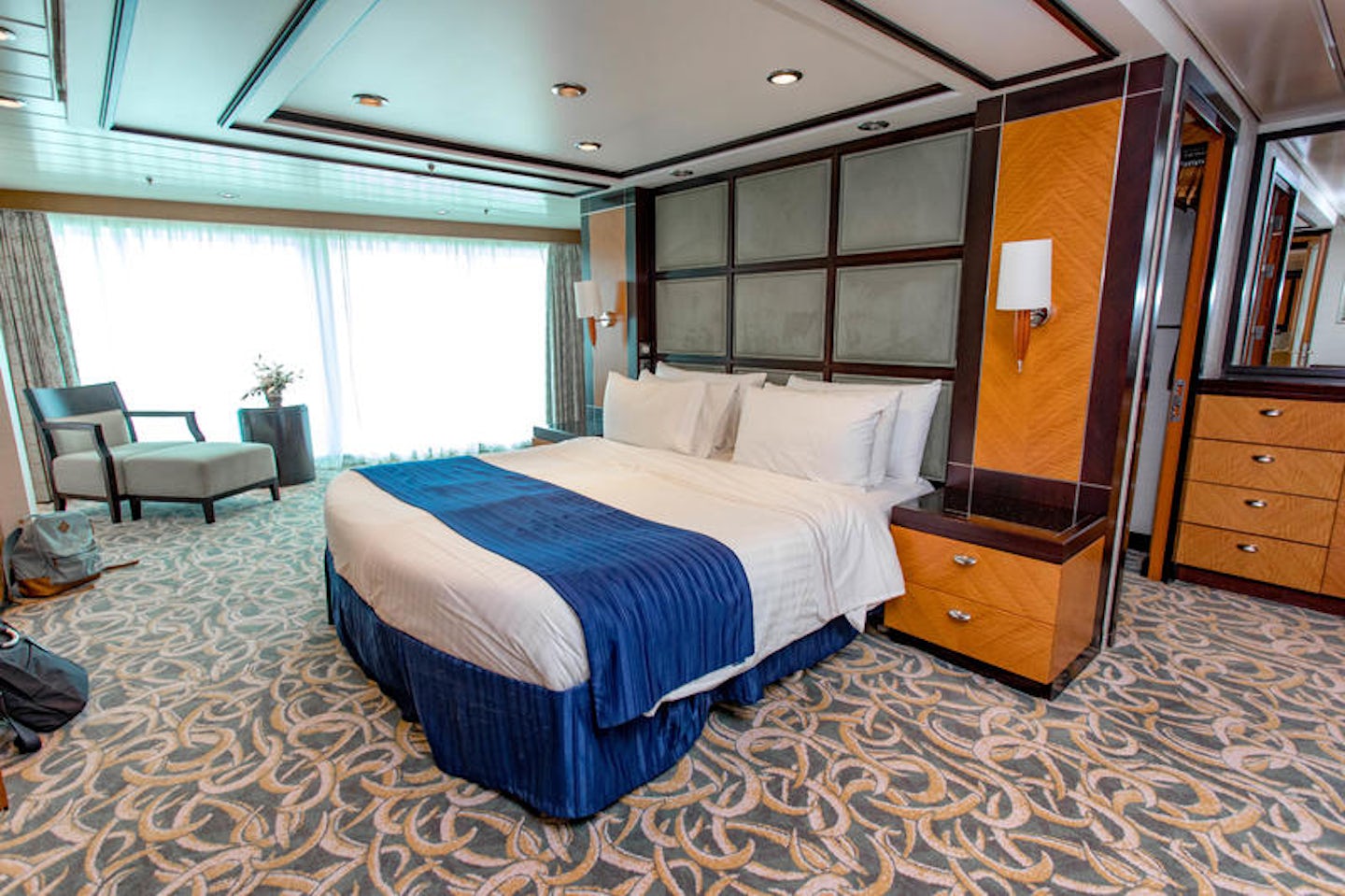 The Royal Suite on Independence of the Seas