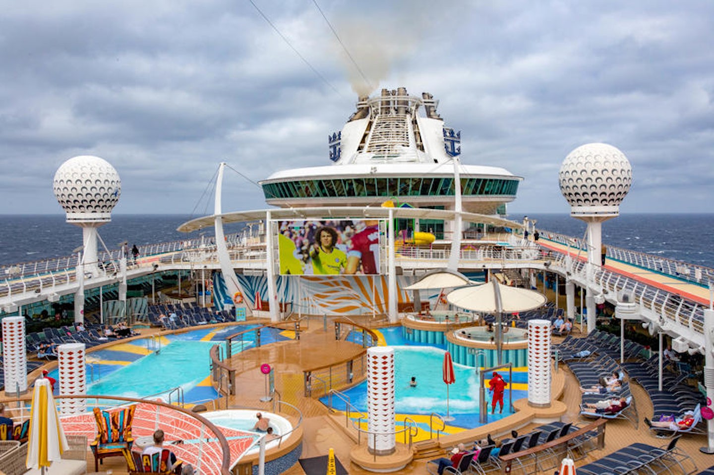 royal caribbean cruise ship facilities