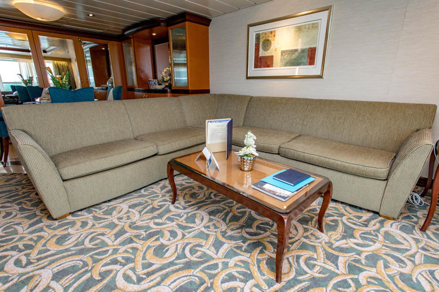 The Owner's Suite on Independence of the Seas