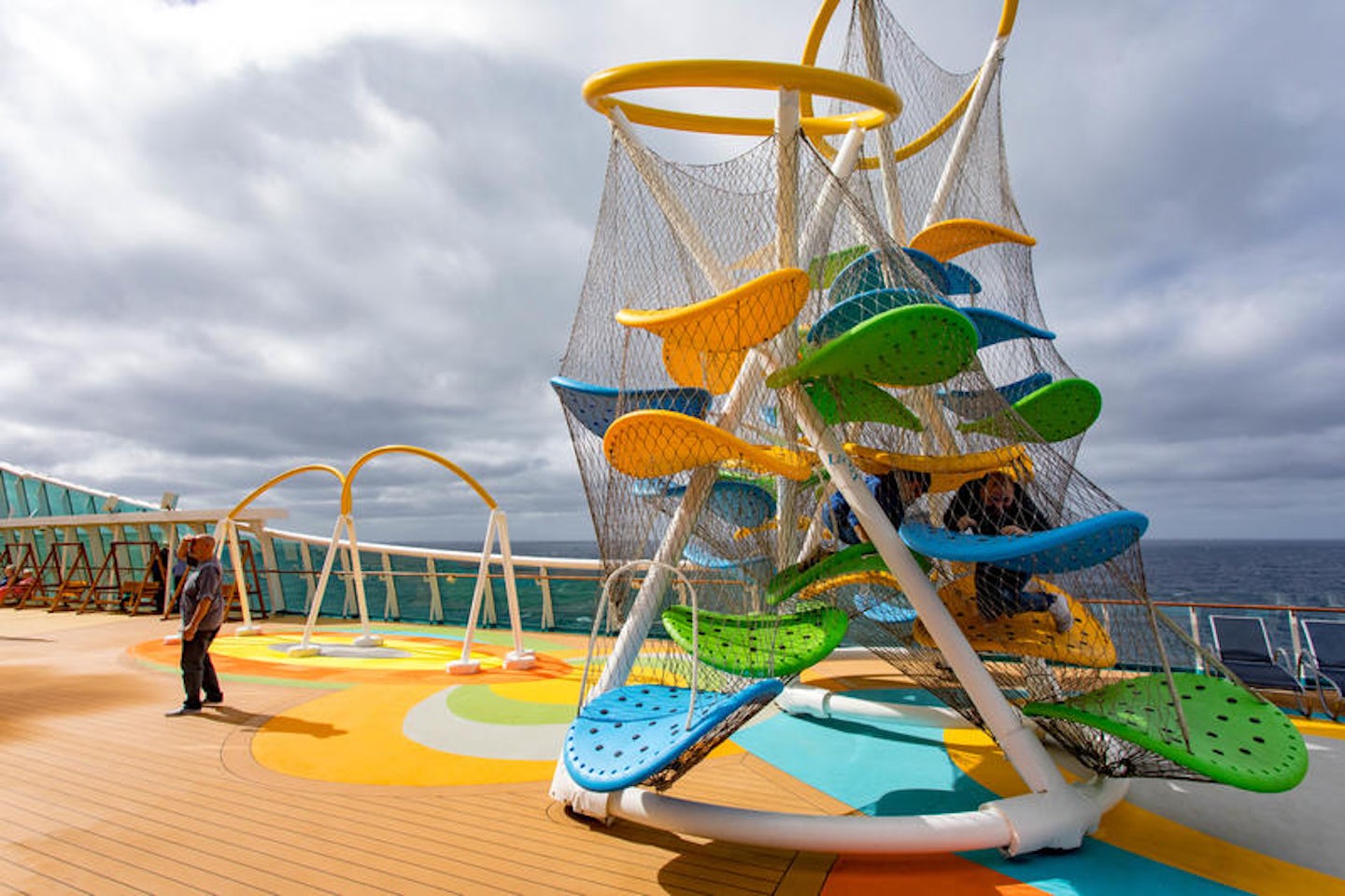 Sky Climber on Independence of the Seas
