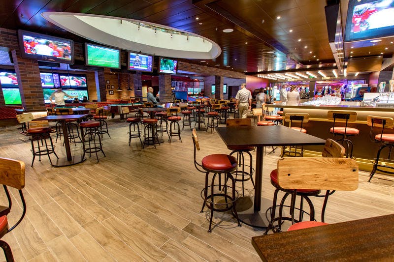 Playmakers Sports Bar & Arcade on Royal Caribbean Independence of the Seas