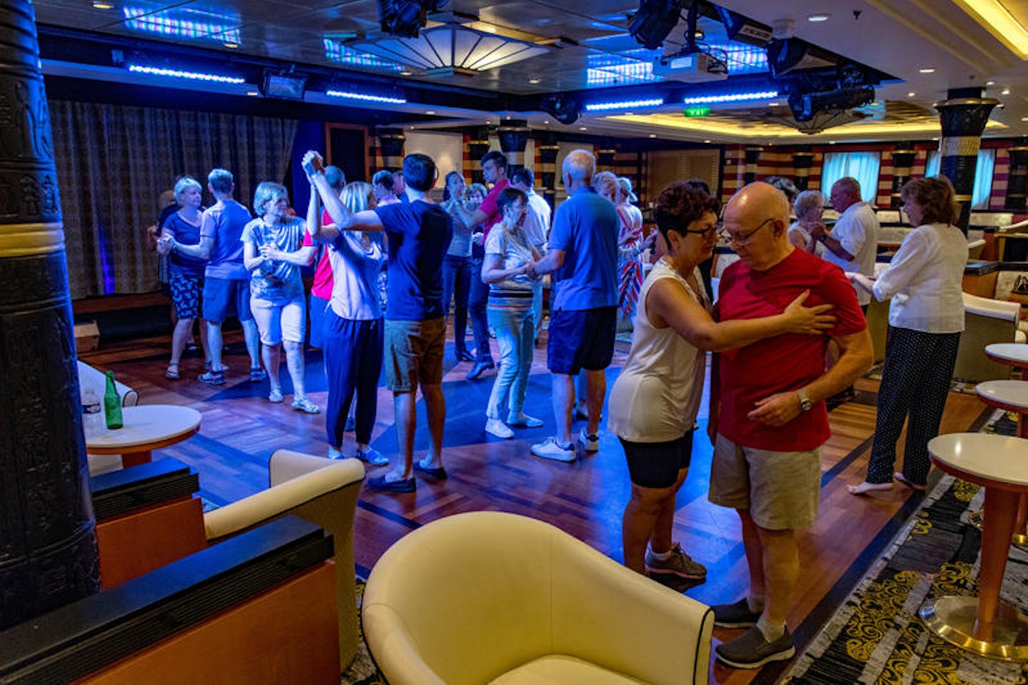 Cha Cha Cha Dance Lessons on Independence of the Seas