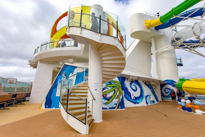 Sky Pad on Royal Caribbean Independence of the Seas Cruise Ship