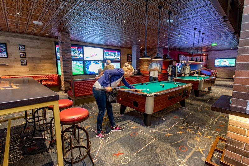 Playmakers Sports Bar & Arcade on Royal Caribbean Independence of the Seas