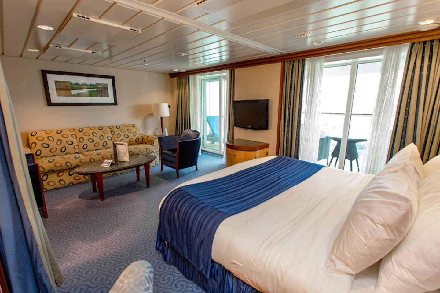 The Grand Suite on Independence of the Seas
